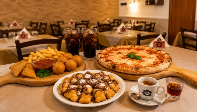 La Scelta Migliore | Menu Pizza per Due Persone